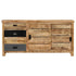 Rustika Rowe -  Sideboard Solid Mango Wood 160x40x80 cm